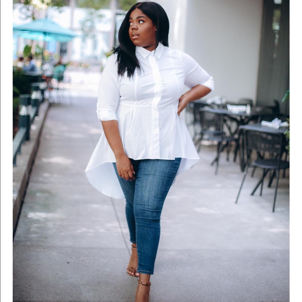 Lane Bryant High Waisted with Flex Magic Waistband Skinny Jeans